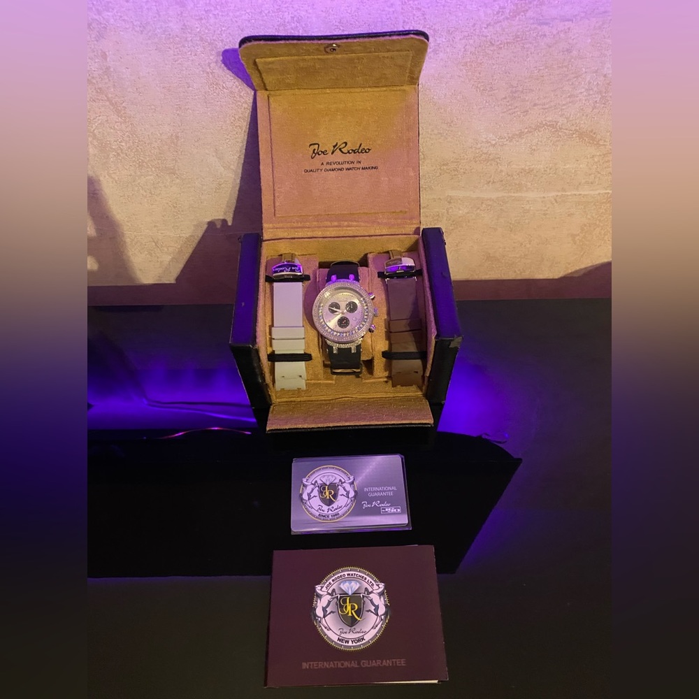 Authentic JOJO Joe Rodeo Master Men's Watch - JJMS1 (WYB)